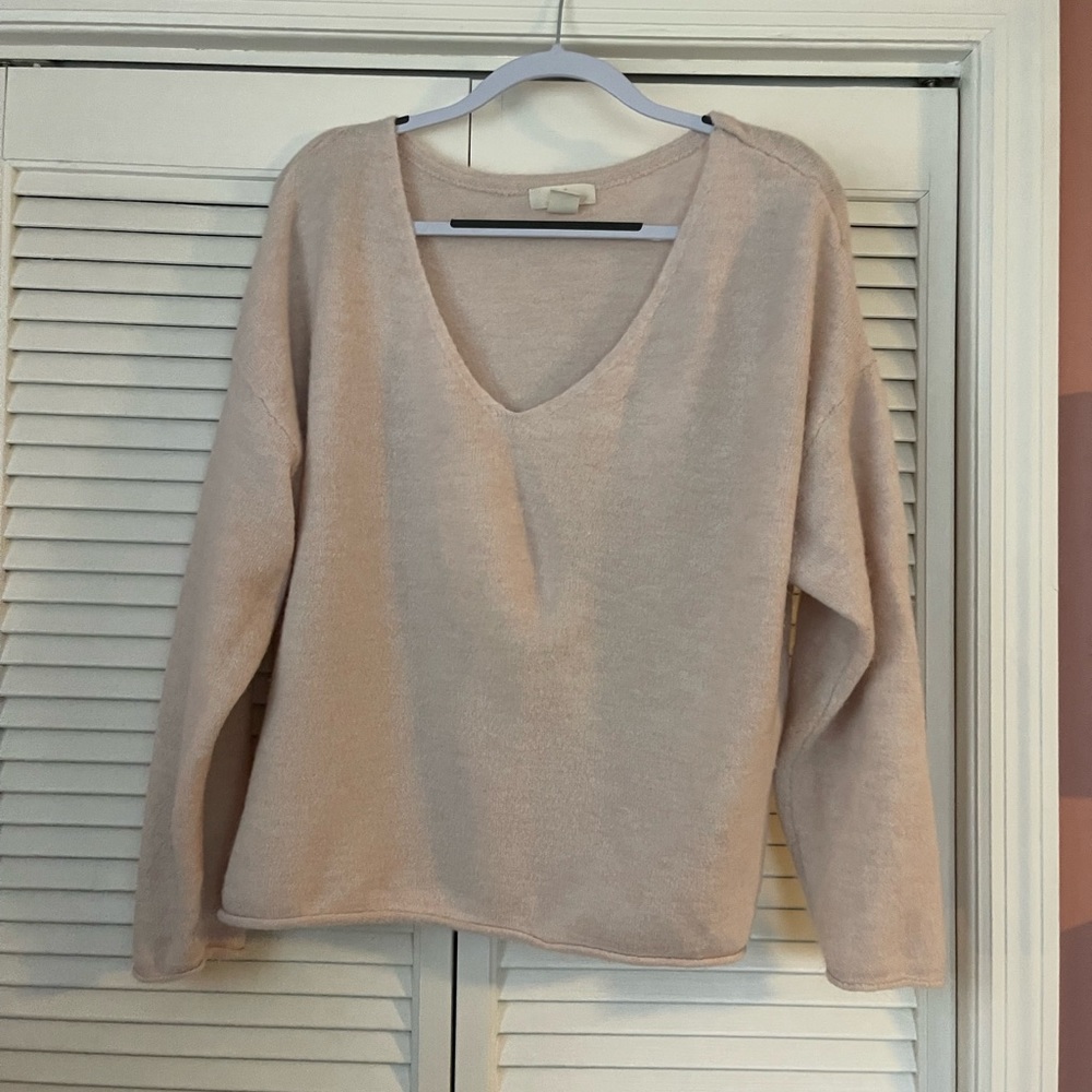 H&M Pink Sweater